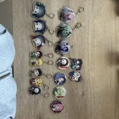 鬼滅の刃 アクリルキーホルダーセット