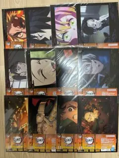 鬼滅の刃 一番くじ 上弦の参 H賞 ミニビジュアルポスター