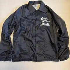 STUSSY NEIGHBORHOOD コーチジャケット 黒 3 - メルカリ