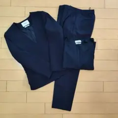 セレモニースーツ　３点セット　ネイビー