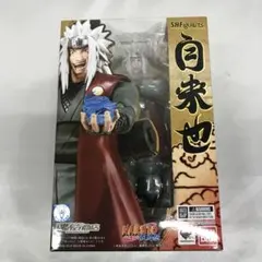 S.H.Figuarts 自来也 「NARUTO-ナルト-疾風伝」
