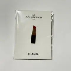 CHANEL LA COLLECTION リップスティック ピンバッジ