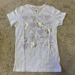 新品　ISLAND GIRL グアム　半袖Tシャツ 白ハート柄　M ABCストアのサムネイル