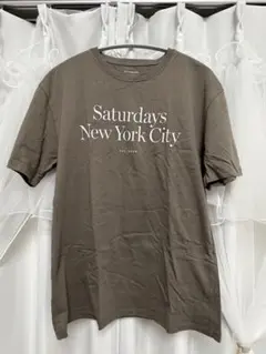 SATURDAYS NEW YORK CITY Tシャツ