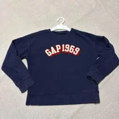 GAP 1969 ネイビー トレーナー Mサイズ　キッズ