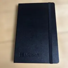 Moleskine ノート 黒のサムネイル