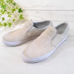 NIKE SB スリッポン ベージュ スニーカー 26.5のサムネイル