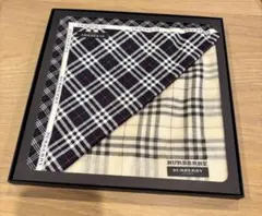 BURBERRY ハンカチセット
