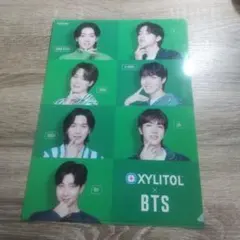 BTS XYLITOLコラボクリアファイル
