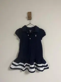 Ralph Lauren ネイビー ポロワンピース 24M
