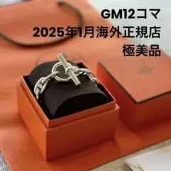 HERMES シェーヌダンクルGM 12コマ