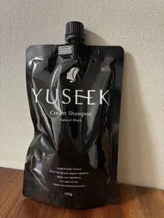 YUSEEK ユーシーク カラークリームシャンプー ナチュラルブラック