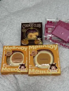 新品☆Mellojoy 3点セット 贅沢スフレM トーストつみつみ キャラメル他