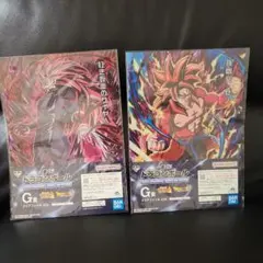 ドラゴンボール スーパードラゴンボールヒーローズ クリアファイルセット　一番くじ