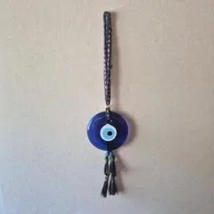 ハンドメイド ナザールボンジュウ 壁飾り1点物 - メルカリ