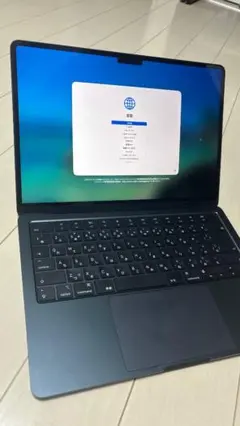MacBook Air M2 13.6インチ メモリ16GB SSD 1TB