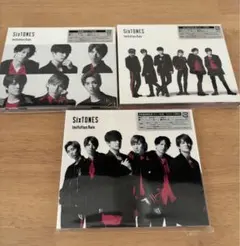 SixTONES Imitation Rain 3形態セット