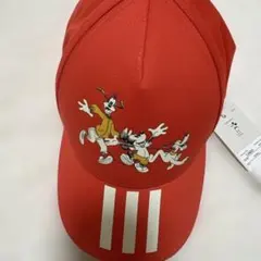 adidas ディズニーキャラクター キャップ