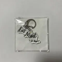 treasure カプセルトイ　手書きメッセージアクリルキーホルダー　ジフン