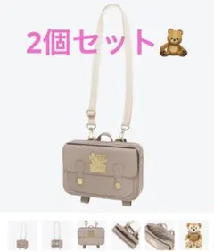 ◎タグ付き　ダッフィー　キャリーミーポシェット　2個セット