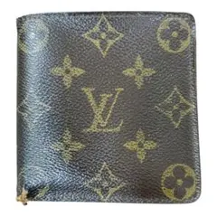 LOUIS VUITTON Monogram♪Marco☆雙摺錢包 附零錢袋
