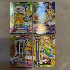 排出版 アイカツ 紫吹蘭 星座ドレスカード ルーレット キングレオ4枚