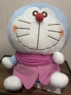 映画ドラえもん　のび太の絵世界物語　赤いほっぺ　LLぬいぐるみ～