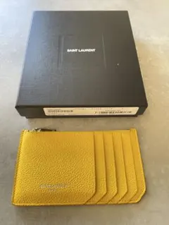 値下げ　サンローラン　SAINT LAURENT フラグメントケース　カード