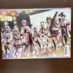 コンプティーク 2026年2月号 特典 holoXクリアファイル ニッターズハイ