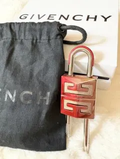 希少/付属品完備✨ジバンシー パドロック メタルマキシ クロコ