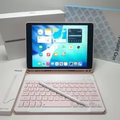 iPad 第9世代 256GB、タッチペン、キーボードとケースセット