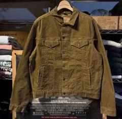 常田大希 GAP ギャップ コーデュロイデニムジャケット 人気カラー 茶 短丈