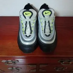 NIKE AIR MAX 97 ブラック ネオングリーン