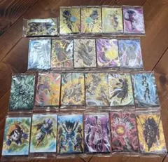 ドラゴンボールイタジャガ　22枚まとめ売り【匿名配送】