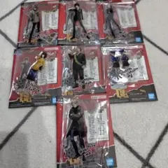 ナ*ツ様 一番くじ　ペルソナ5ザロイヤル　F　アクリルスタンド7種