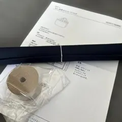 カラー帆布のミニトートバッグ レシピと生地セット
