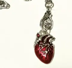 フェアリーグランジ　y2k 　ゴシック　ネックレス　ハート