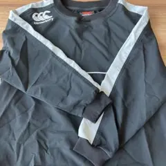 canterbury 150/160 ウォームアップウェア 青 カンタベリー ネイビー 長袖 ウォームアップウェア 160 - メルカリ