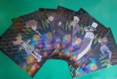 名探偵コナン 隻眼の残像公開記念　クリアファイル3枚セット