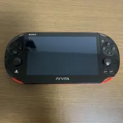 PS Vita PCH-2000レッド/ブラック