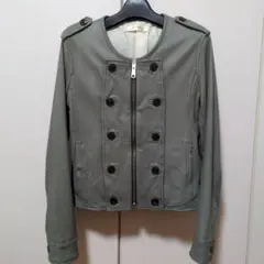 URBAN RESEARCH レザージャケット ライダース　ラムレザー