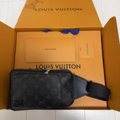 ルイヴィトン ボディバッグ モノグラムエクリプス アヴェニュースリングバッグPMのサムネイル