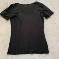HEATTECH ブラック Tシャツ Mサイズ