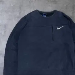 00s ナイキ Nike ダークブルー スウェット トレーナー