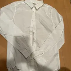 H&M 158 12.13歳用　白シャツ　未使用