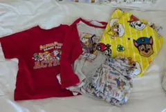 パウパトロール パジャマセット 120サイズ