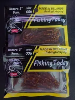 Fishing Today Kazara 2インチ 006 ワームのサムネイル