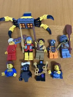 LEGO 多彩なキャラクターセット 10体