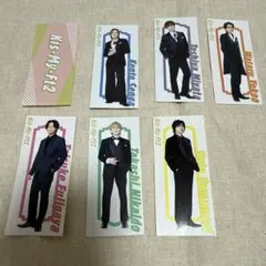 Kis-My-Ft2 月刊テレビジョン　推しおり