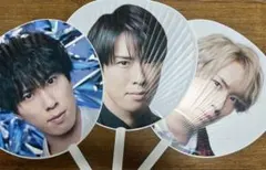 SnowMan 宮舘涼太　ジャンボうちわ　3枚セット